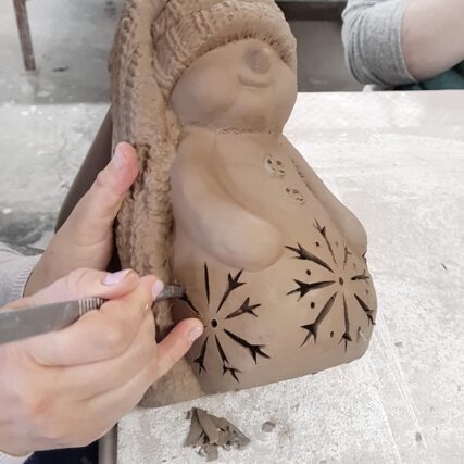 produkcja figur z gliny i ceramiki