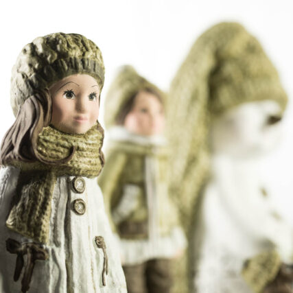 figurki gliniane  - podświetlanie led - producent