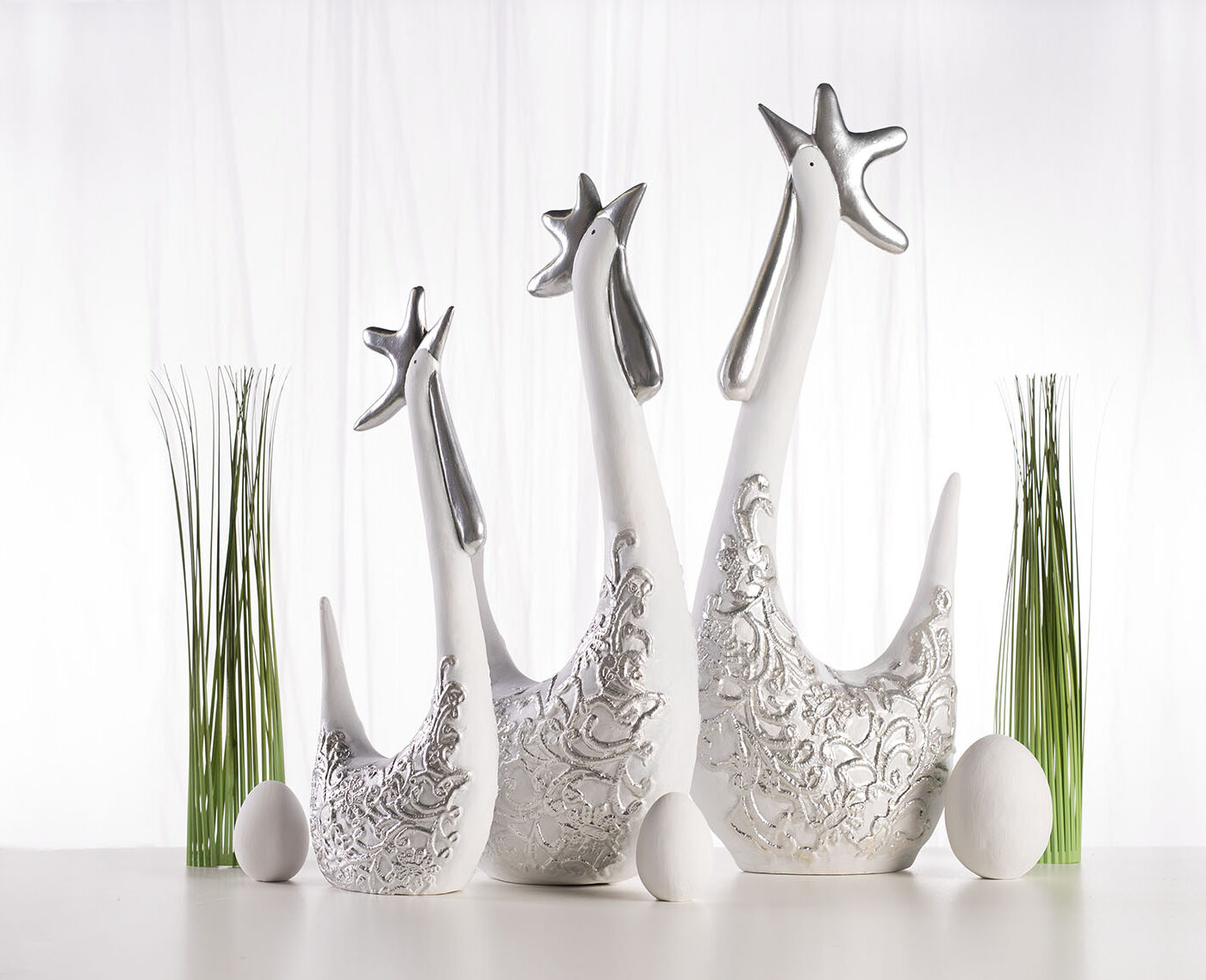 figurki z gliny całoroczne - jak ćmielów