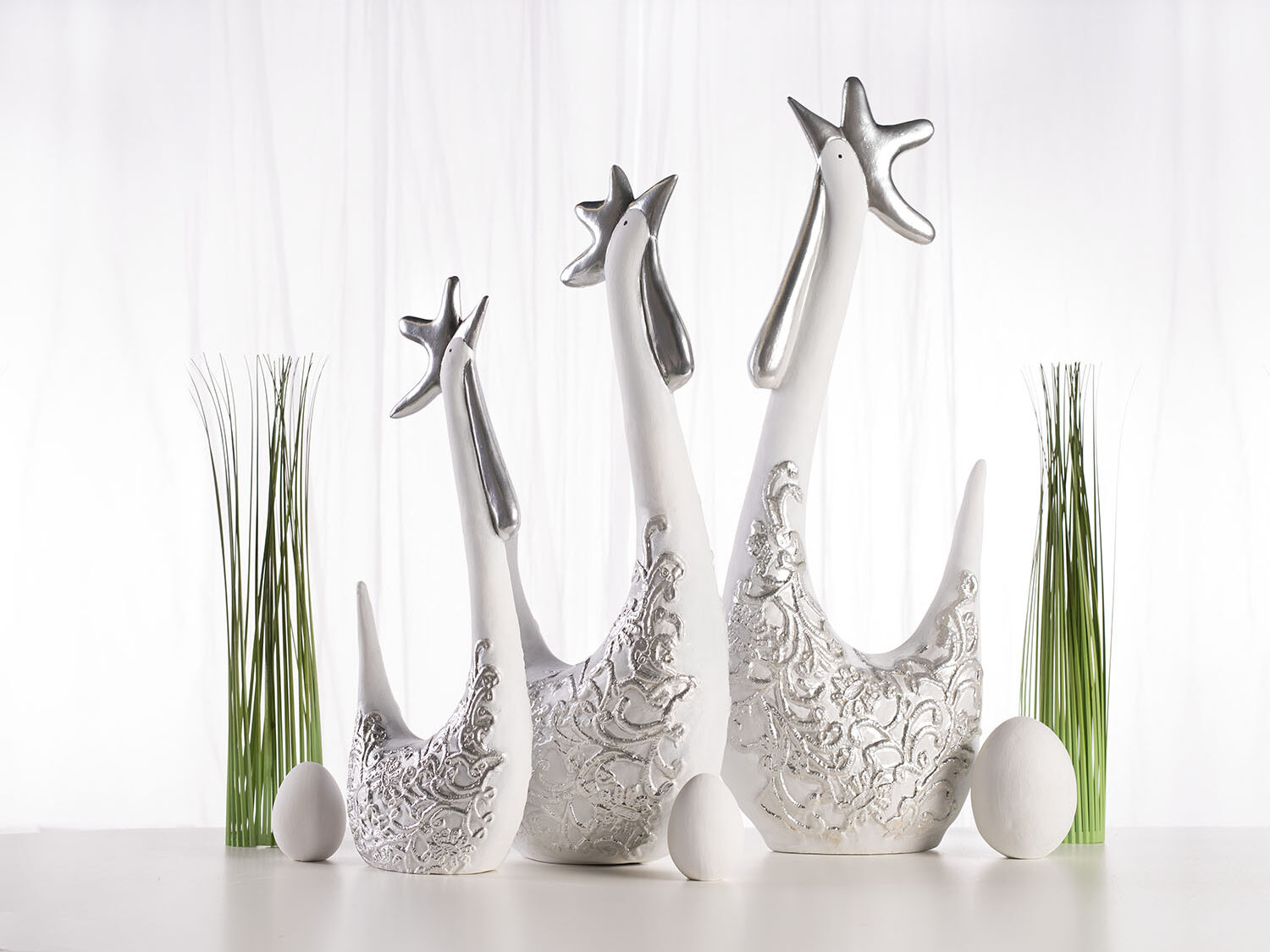 figurki z gliny całoroczne - jak ćmielów