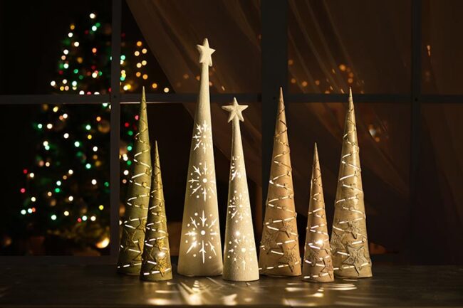 choinki lampiony producent