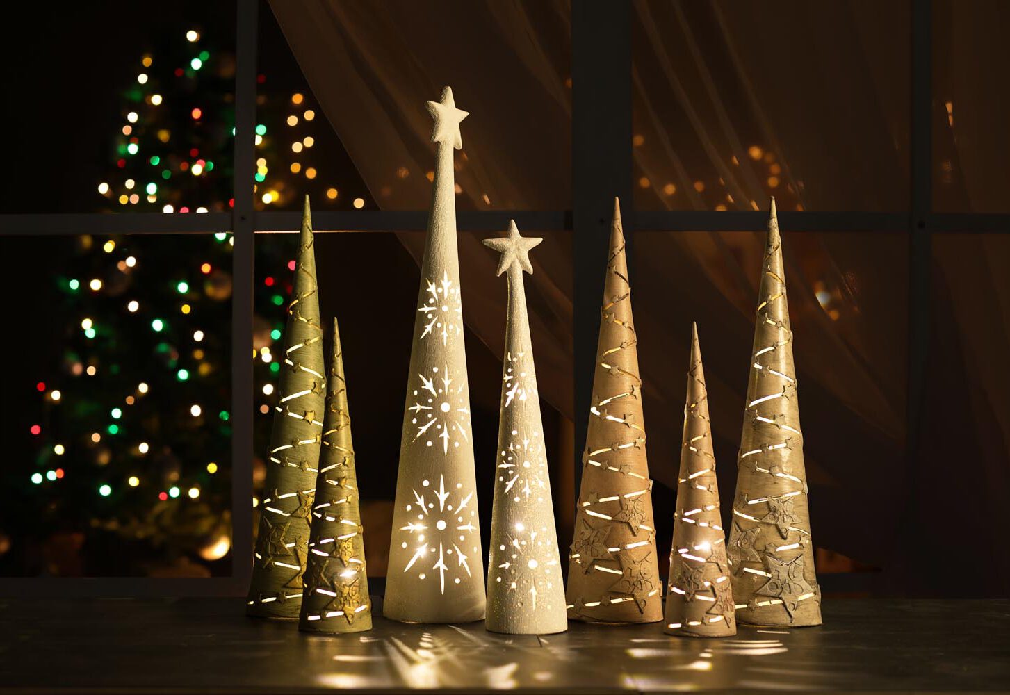 choinki lampiony producent