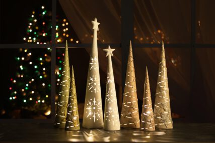 choinki lampiony producent