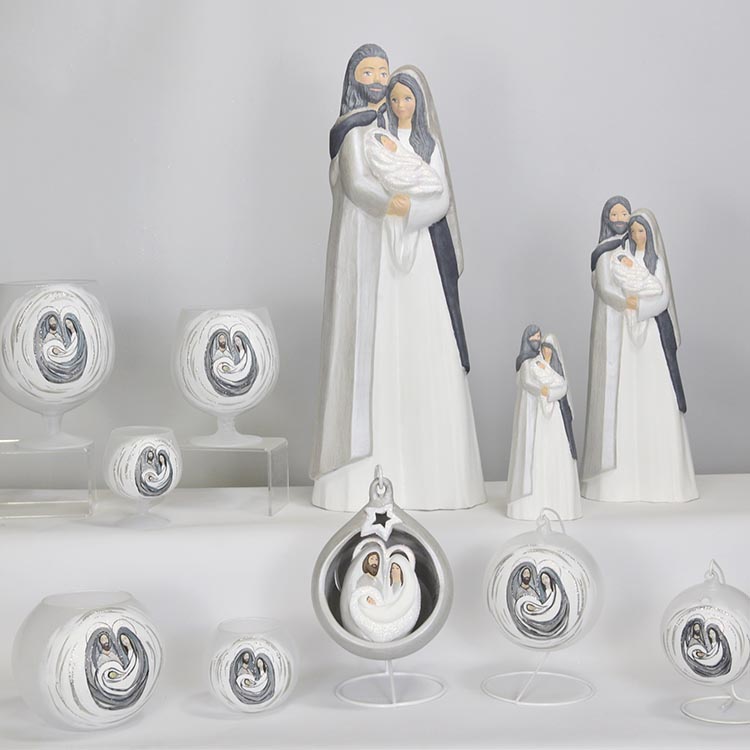 Św Rodzina bianco 750