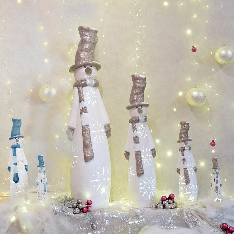 bałwany SLIM blue, multi 750