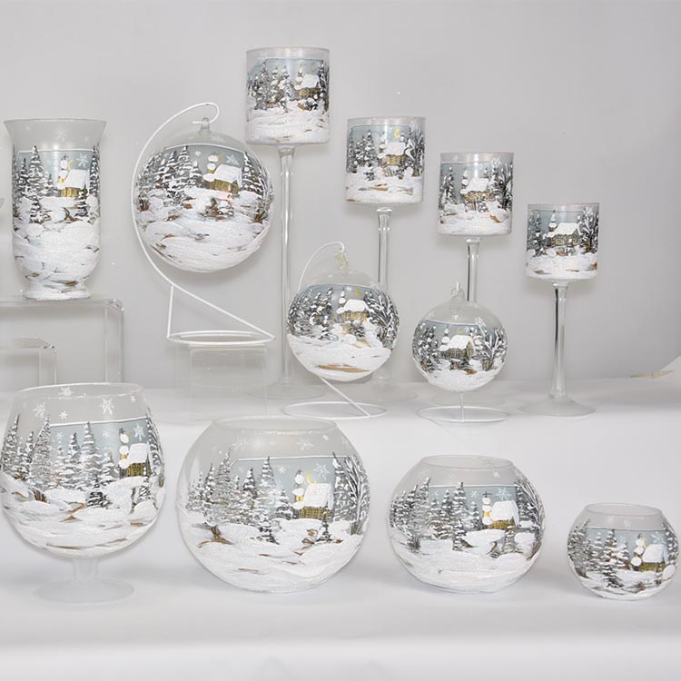 szkło zima white 750