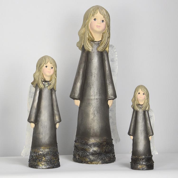 anioły metal SAND BROWN 750