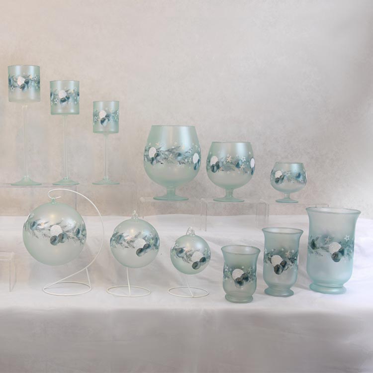 szkło gałązka aqua 750