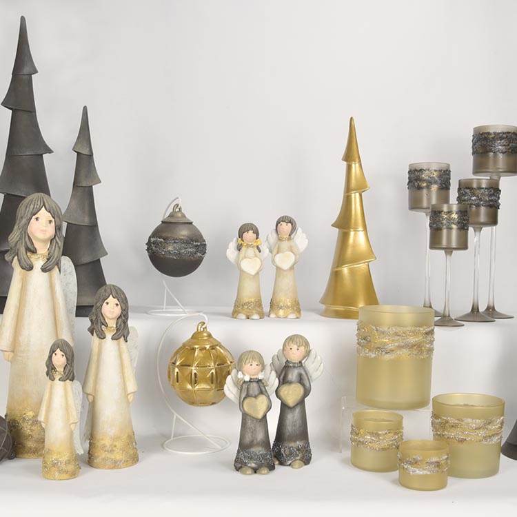 zestaw black taupe, złoto 750